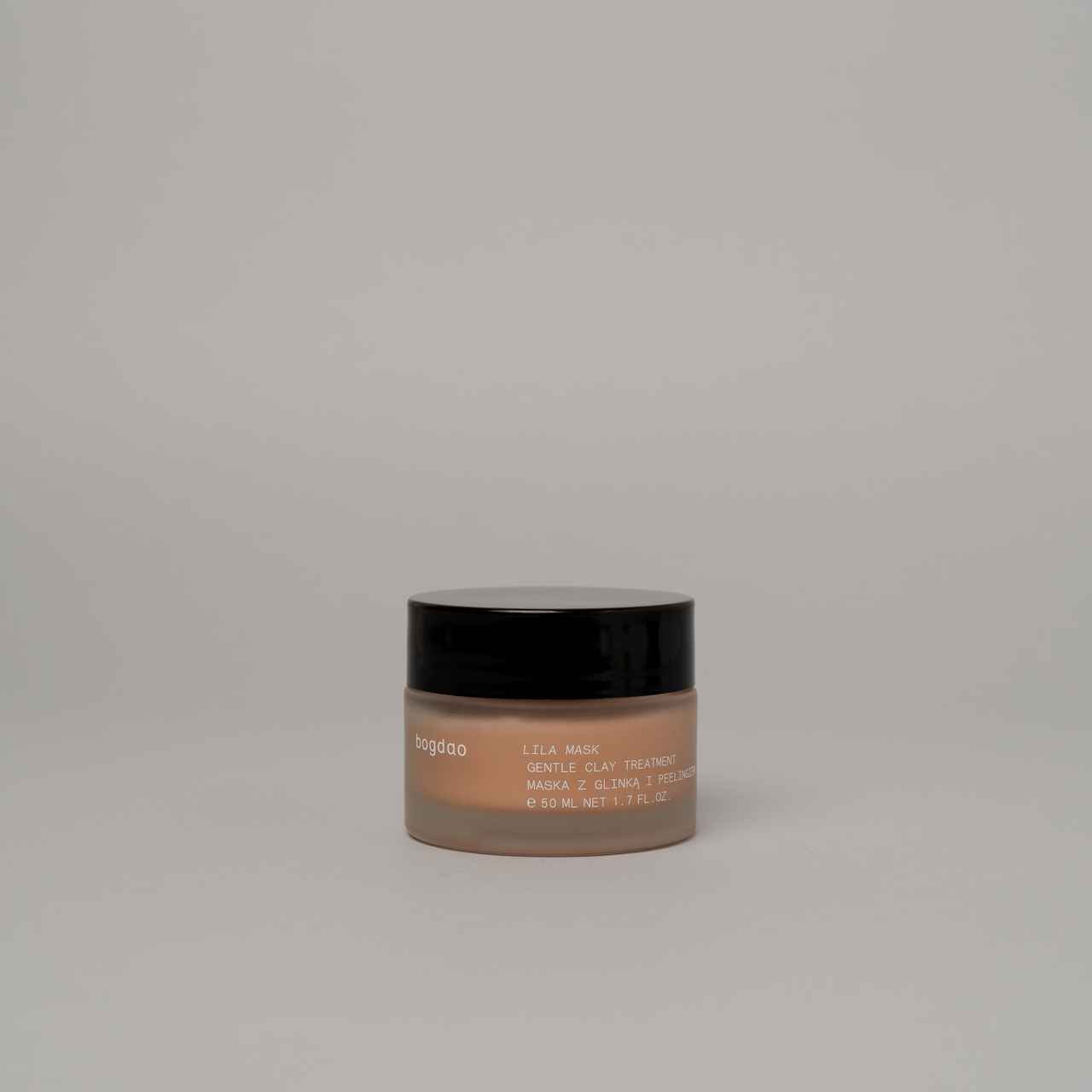 Maska z Glinką i Peelingiem LILA MASK
