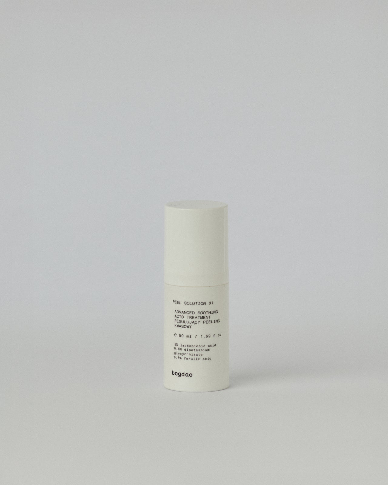 Regulujący peeling kwasowy PEEL SOLUTION 01