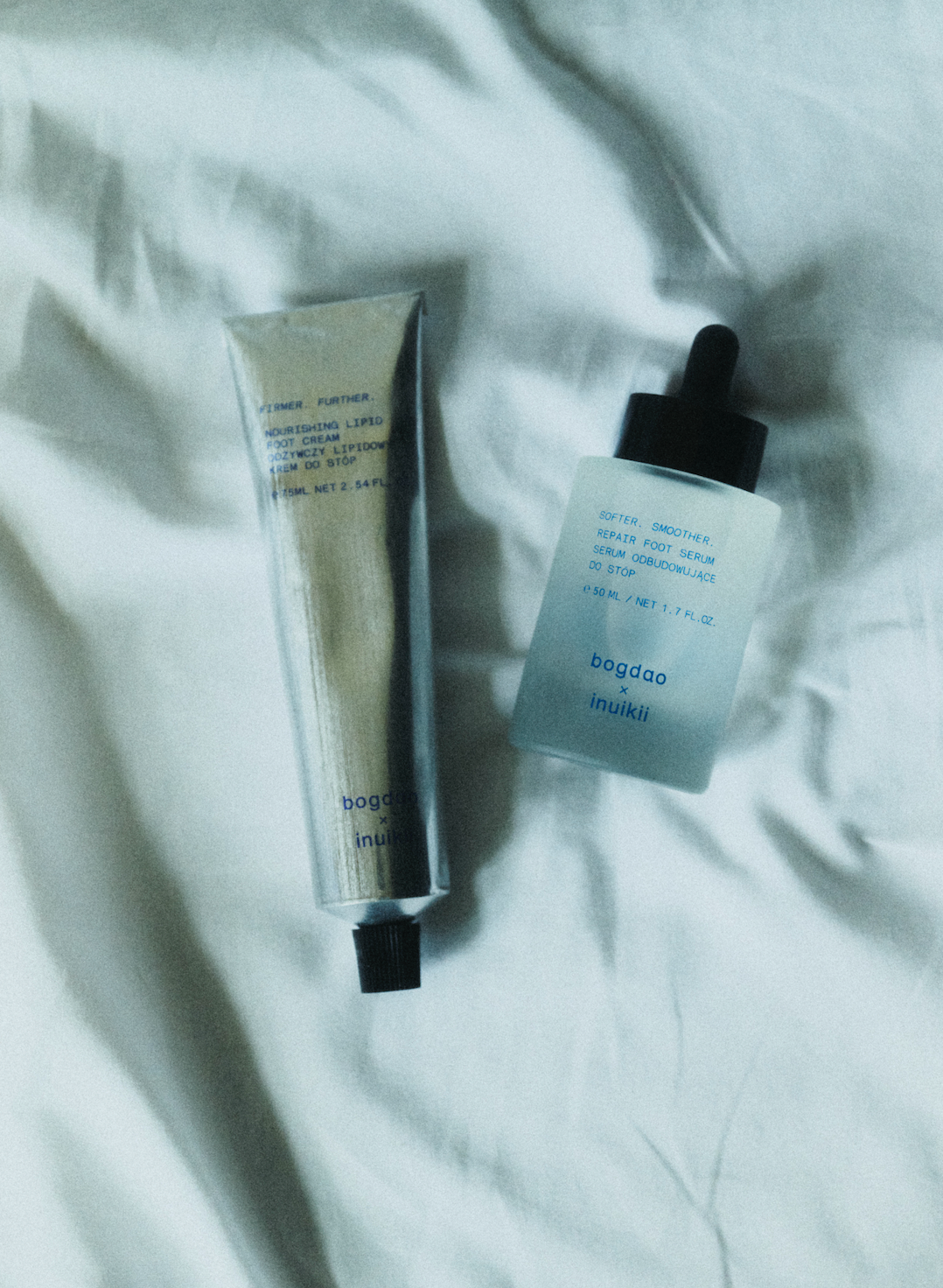 ZESTAW FIRMER. FURTHER. + SOFTER. SMOOTHER.